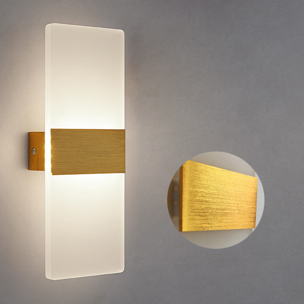 Fasad vägglampa detalj