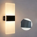 Fasad minimalistisk vägglampa