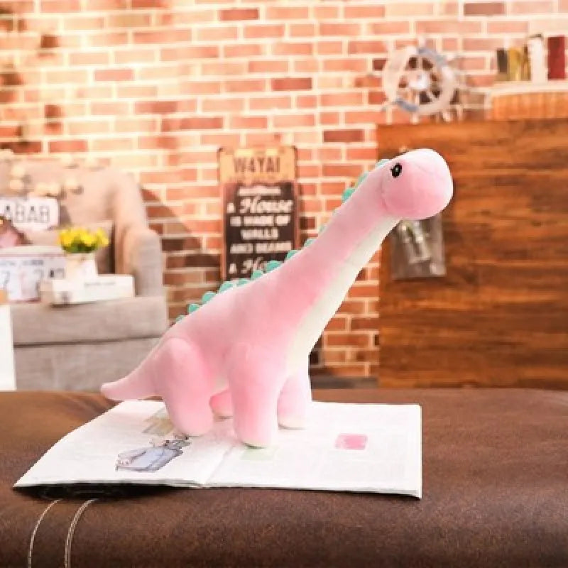 Dinosaurie-gosedjur rosa