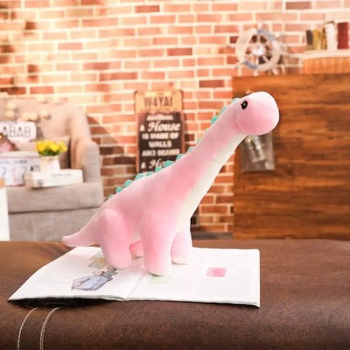 Dinosaurie-gosedjur rosa