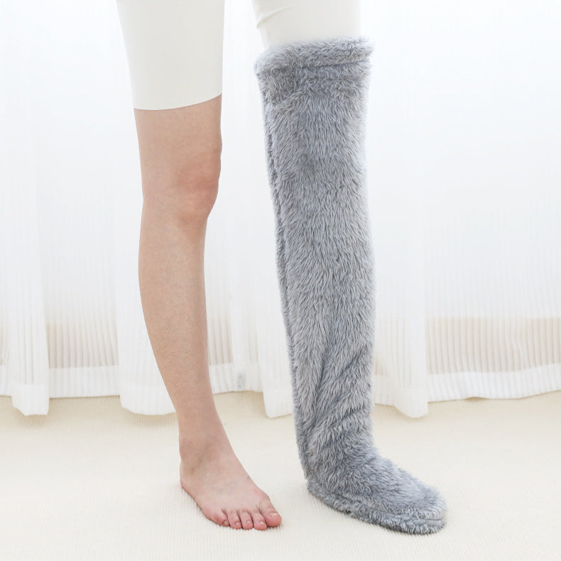 Sträck fluffstrumpor användning