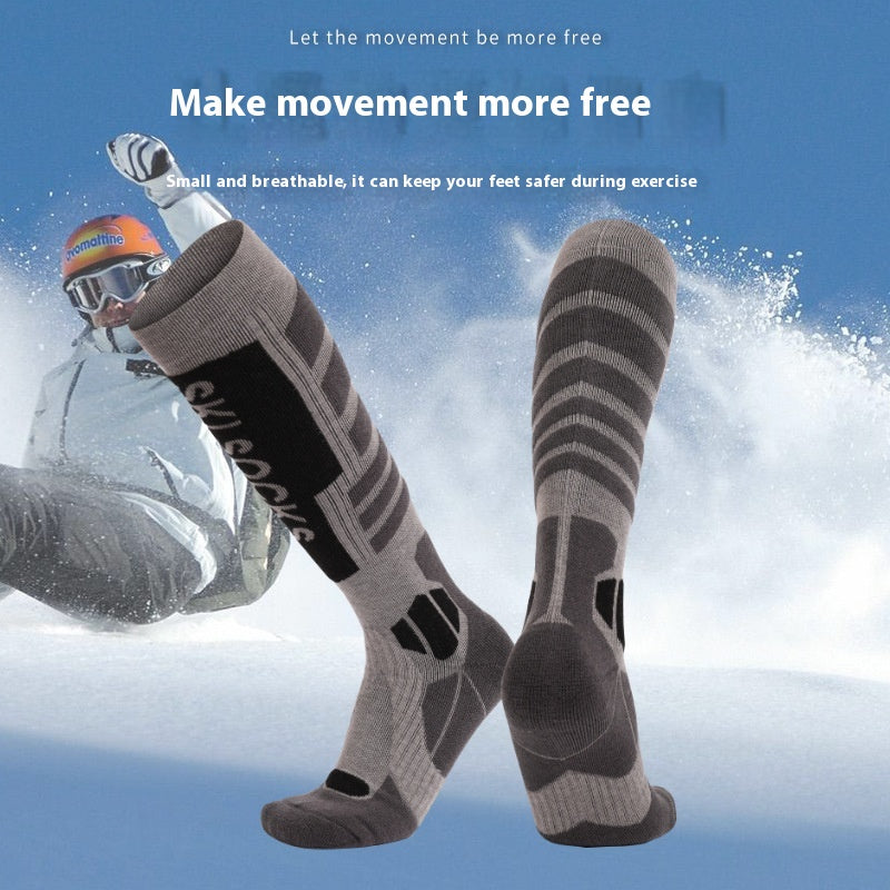 Topp merino skidstrumpor