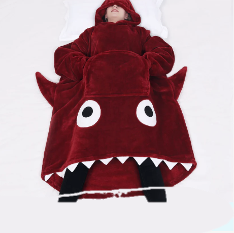 Hoodie-filt